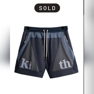 KITH Palette Turbo Shorts Torpedo Size XL